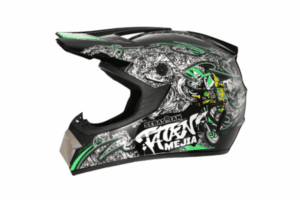 Capacete Senhill ATV Offroad Motocross